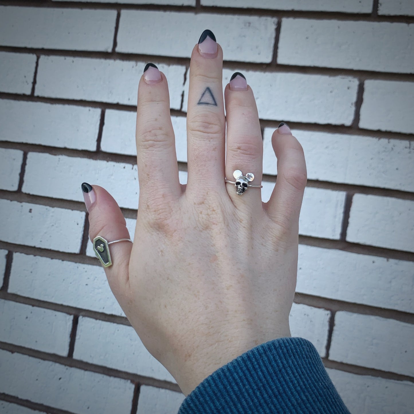 Morbid Mouse Ring