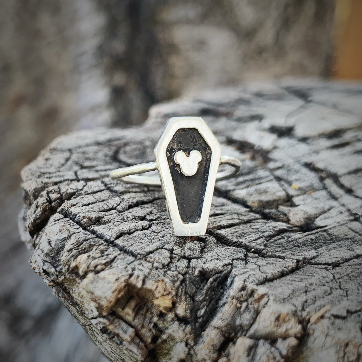 Mouse Coffin Ring