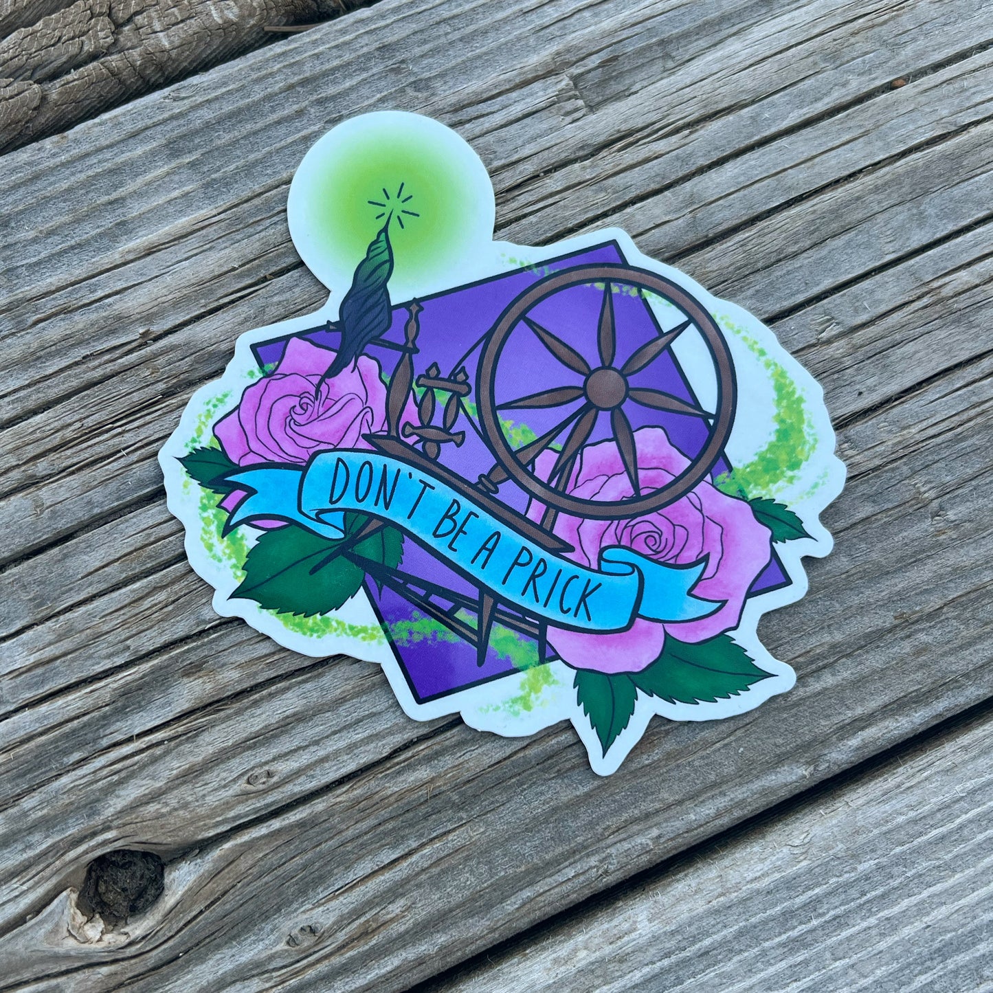 Don’t Be a Prick Sticker