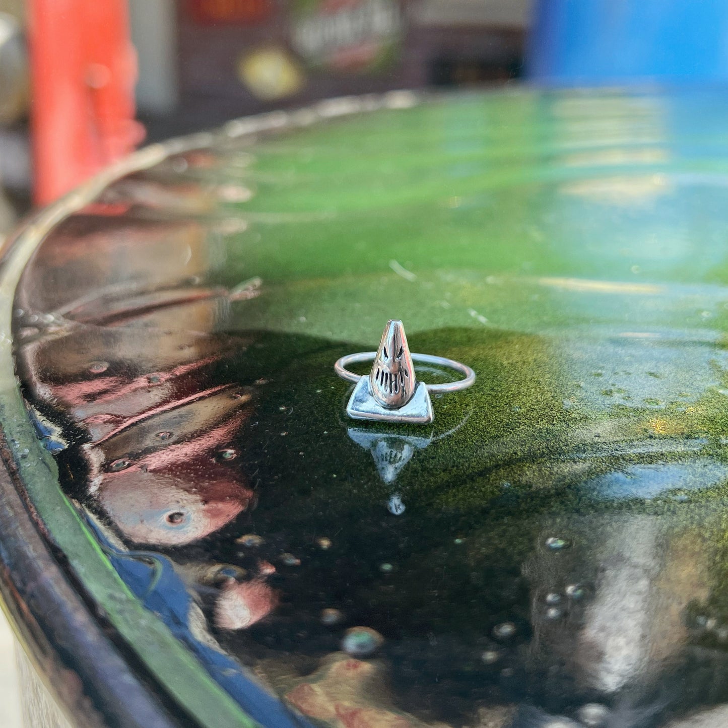 Creepy Cone Ring