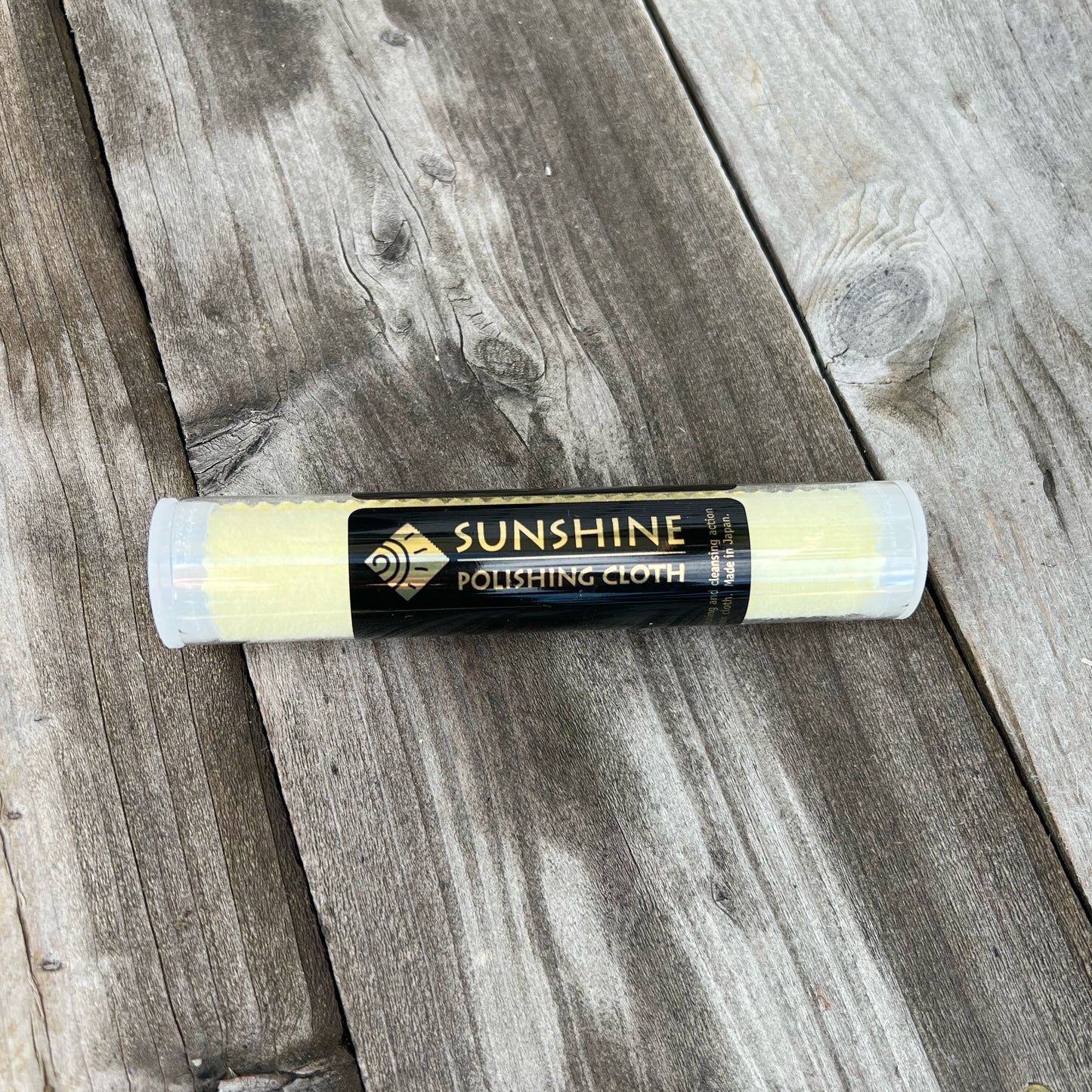 Sunshine Polishing Cloth