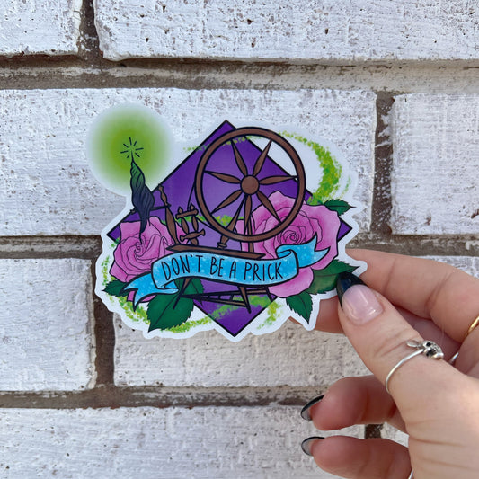 Don’t Be a Prick Sticker