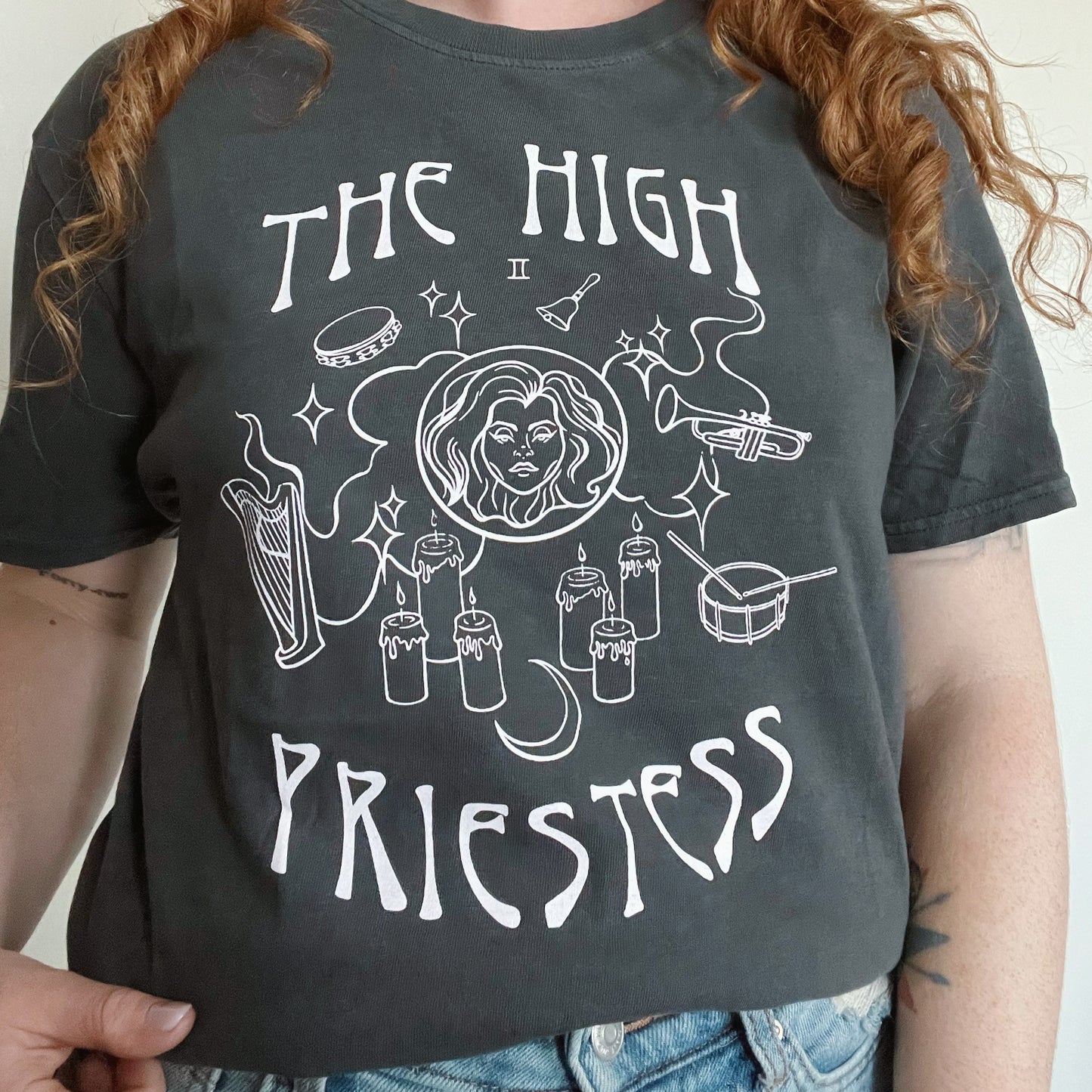 High Priestess Tee
