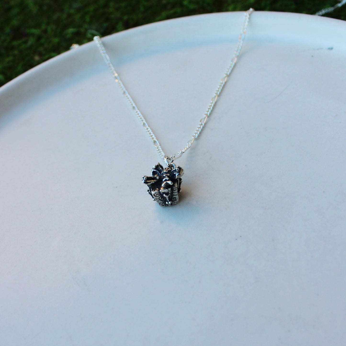 Spooky Present Necklace