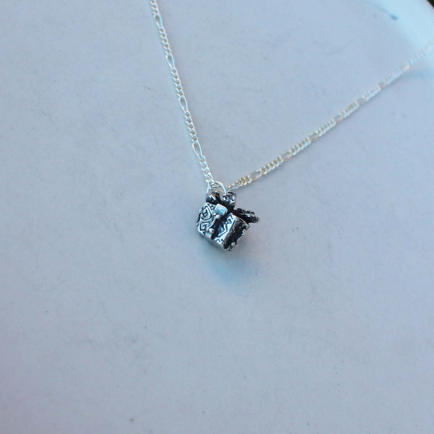 Spooky Present Necklace