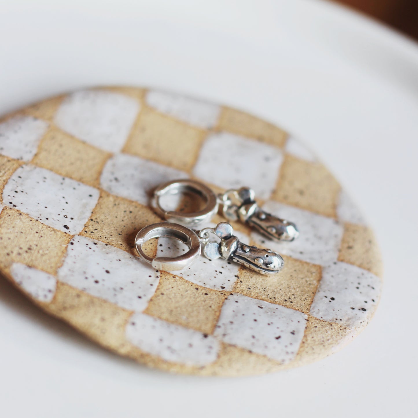 Pickle Earrings