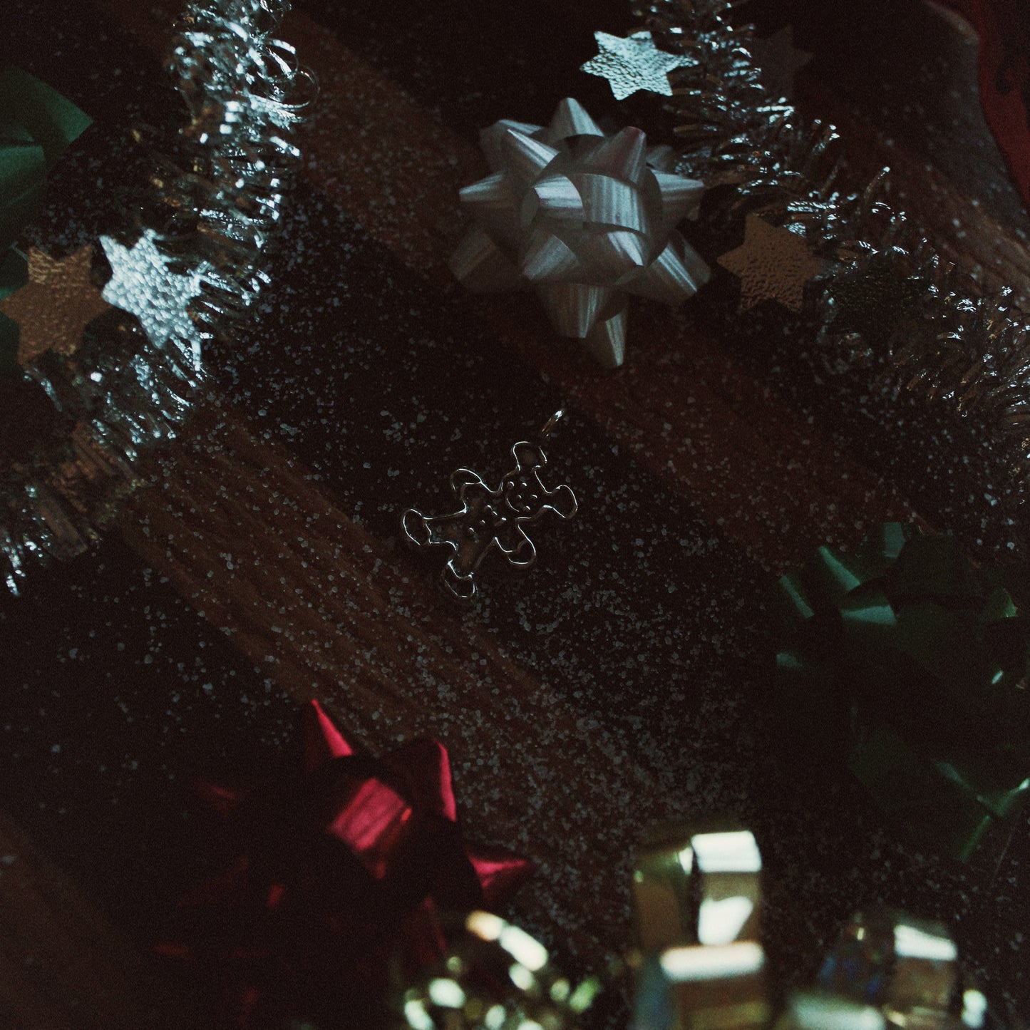 Classic Gingerbread Necklace