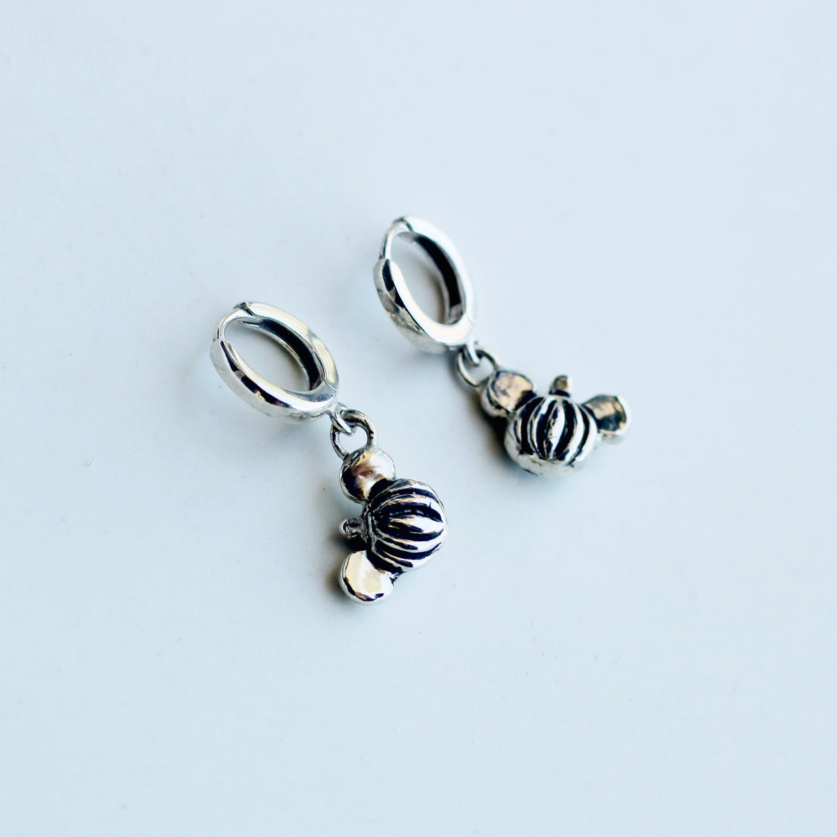 Pumpkin Earrings