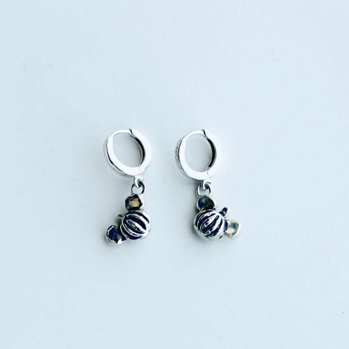 Pumpkin Earrings
