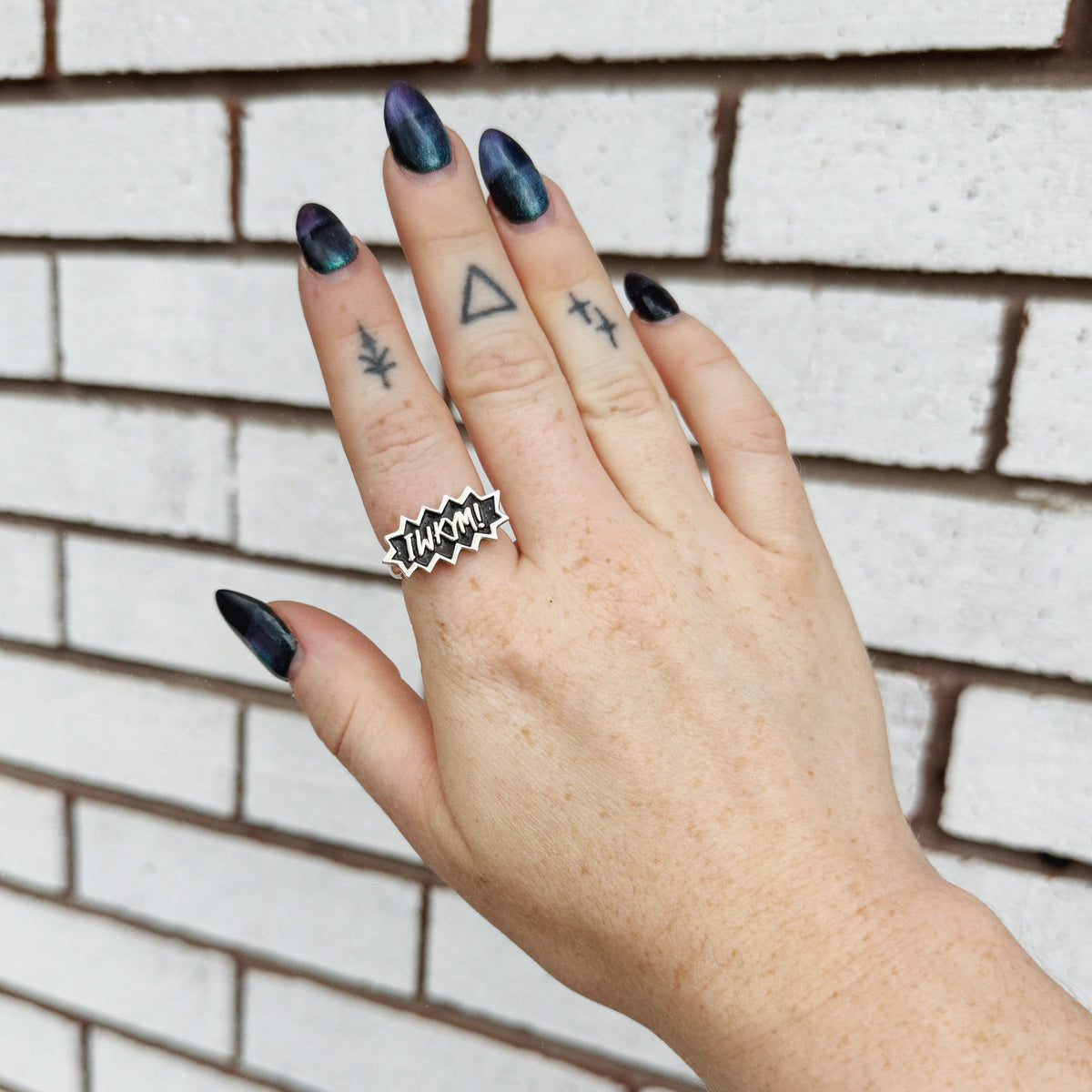IWKYM! Ring