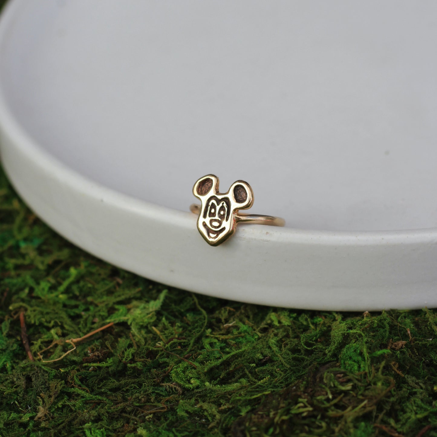 Mouse Waffle Ring