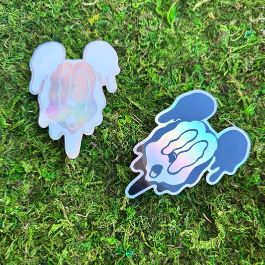Trippy Drippy Mouse Sticker