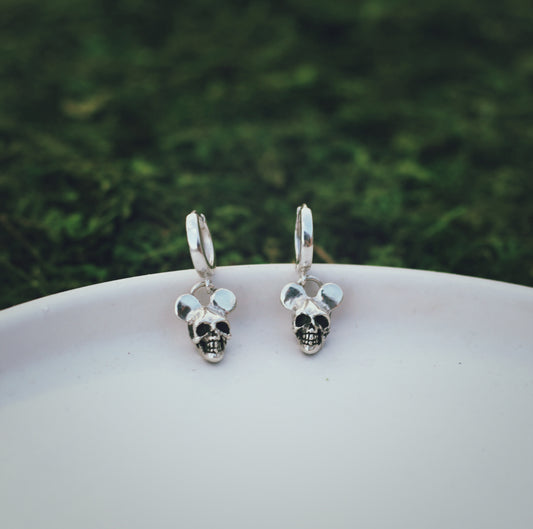 Morbid Mouse Earrings