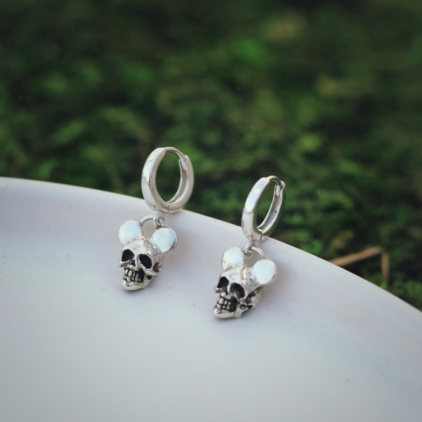 Morbid Mouse Earrings