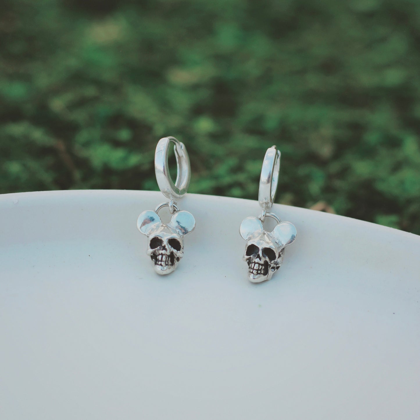 Morbid Mouse Earrings