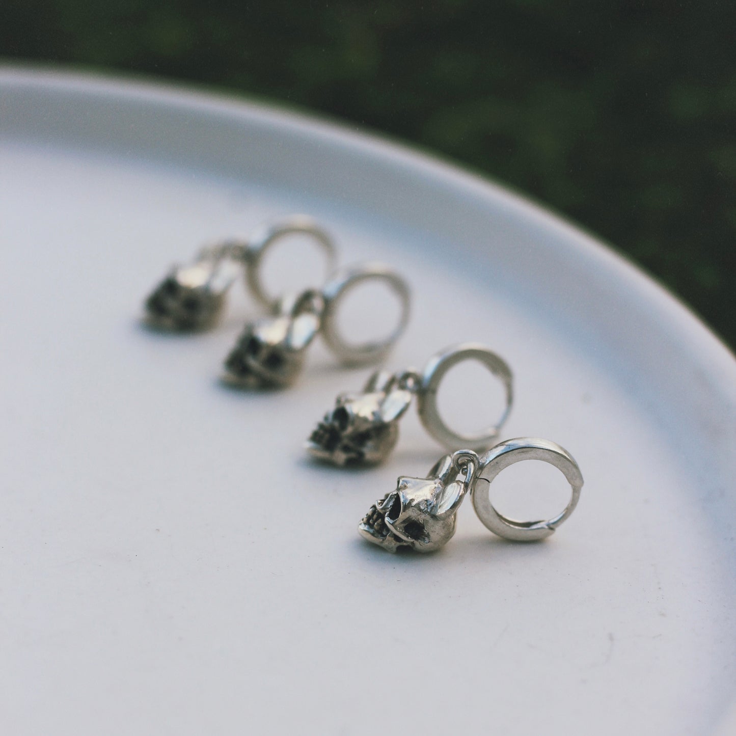 Morbid Mouse Earrings