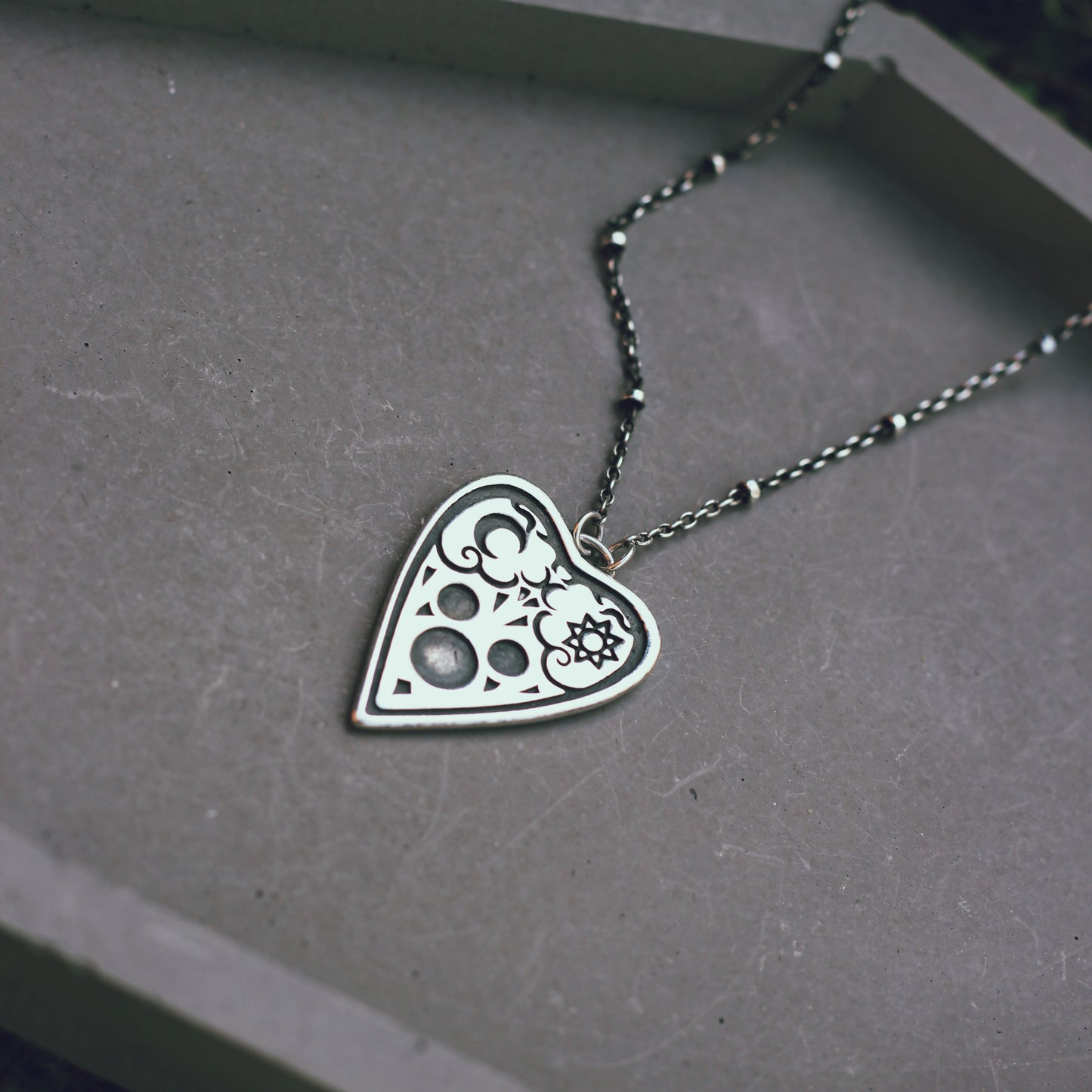 Planchette Necklace