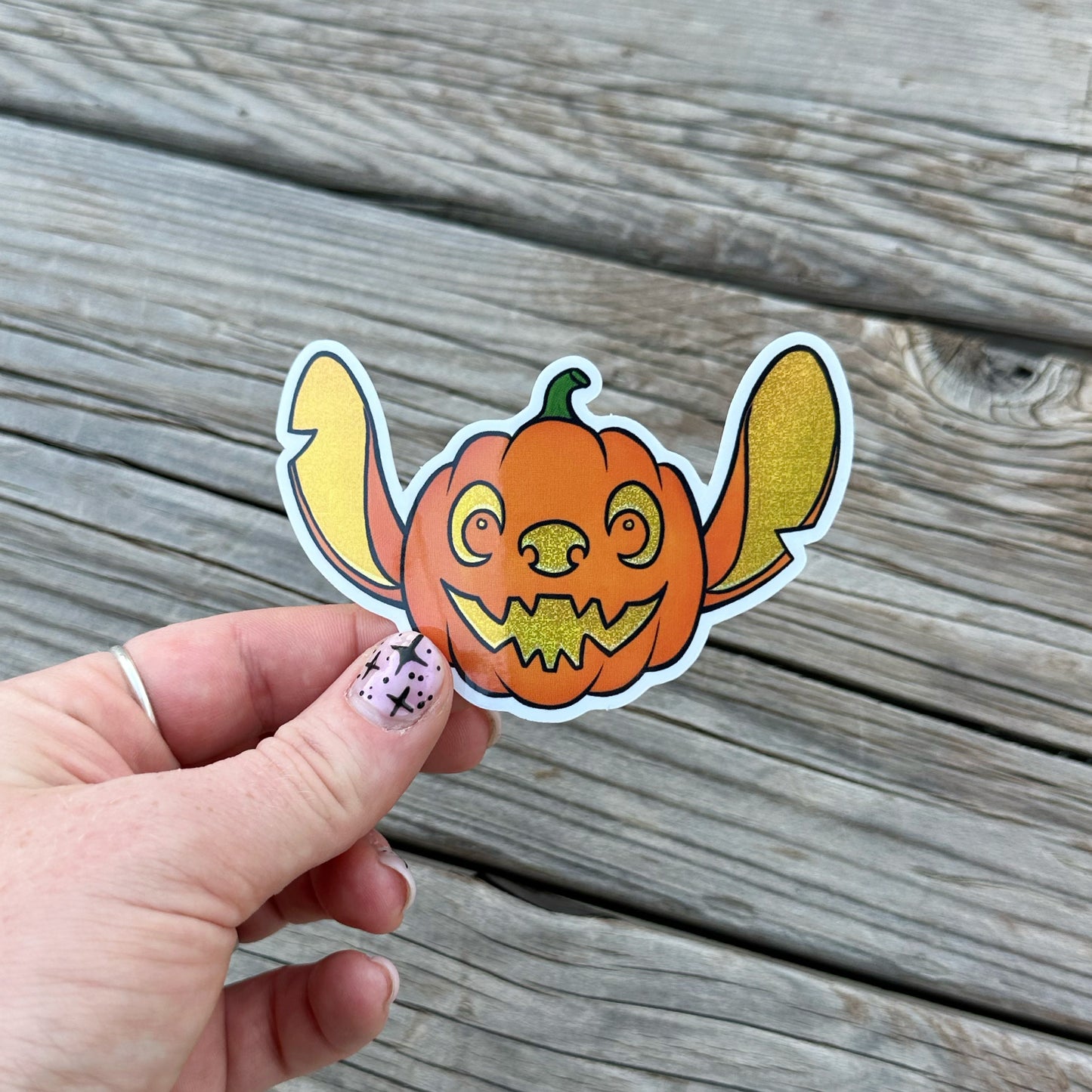 Pumpkin Experiment Sticker