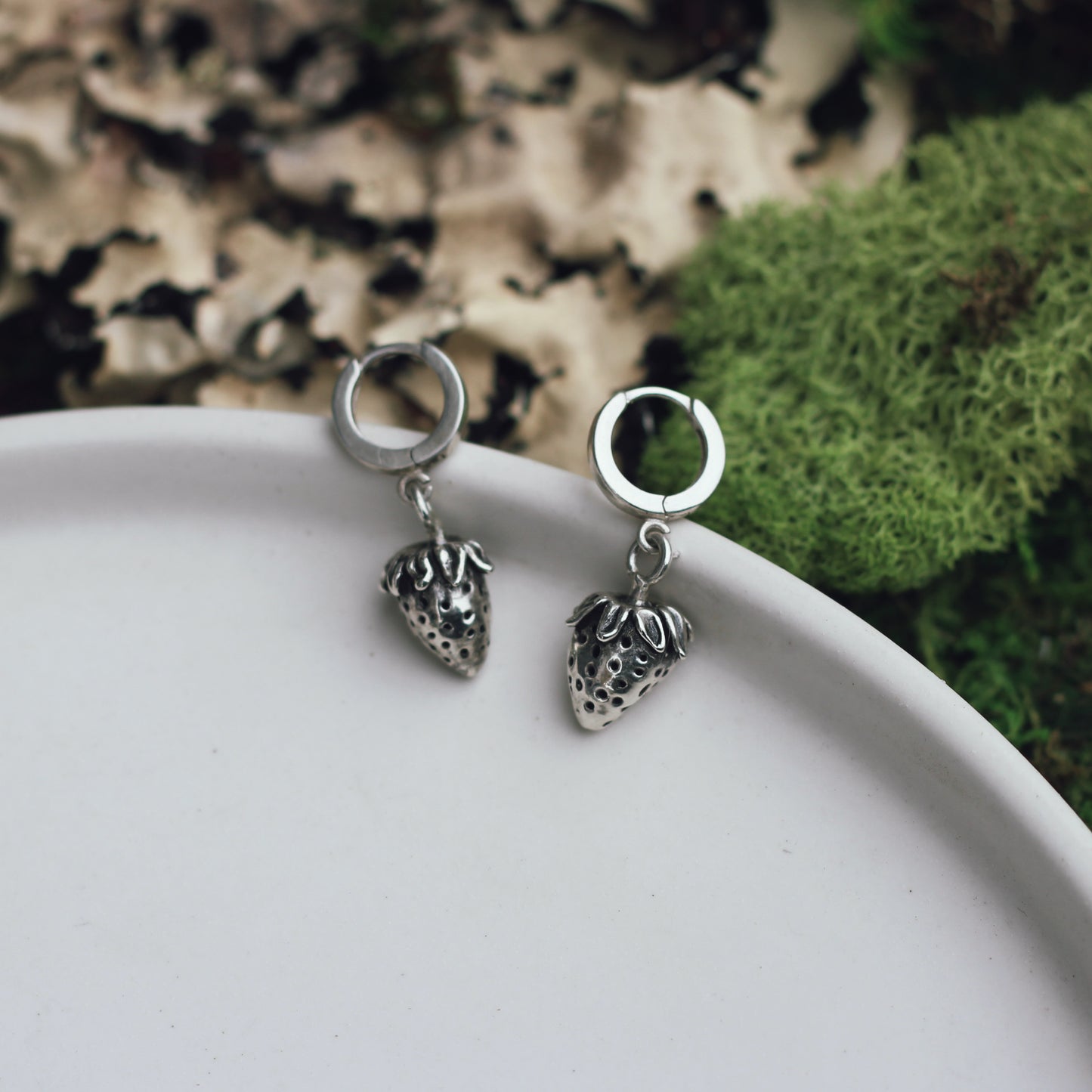 Strawberry Earrings