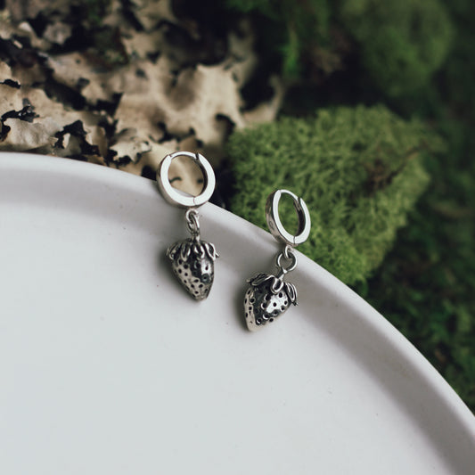 Strawberry Earrings