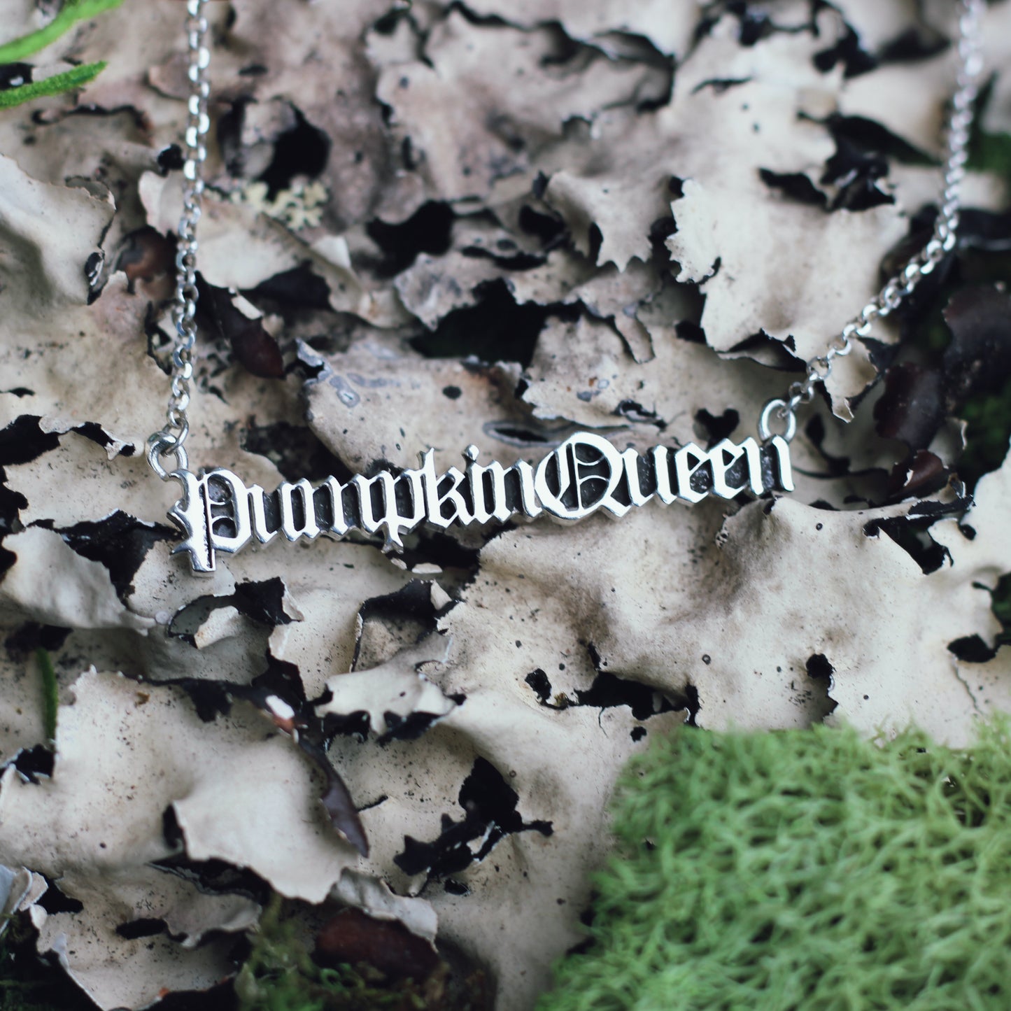 Pumpkin Queen Necklace