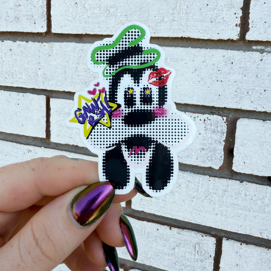 Gawrsh Sticker