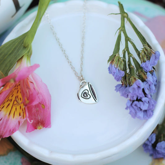 West Coast Teacup Necklace