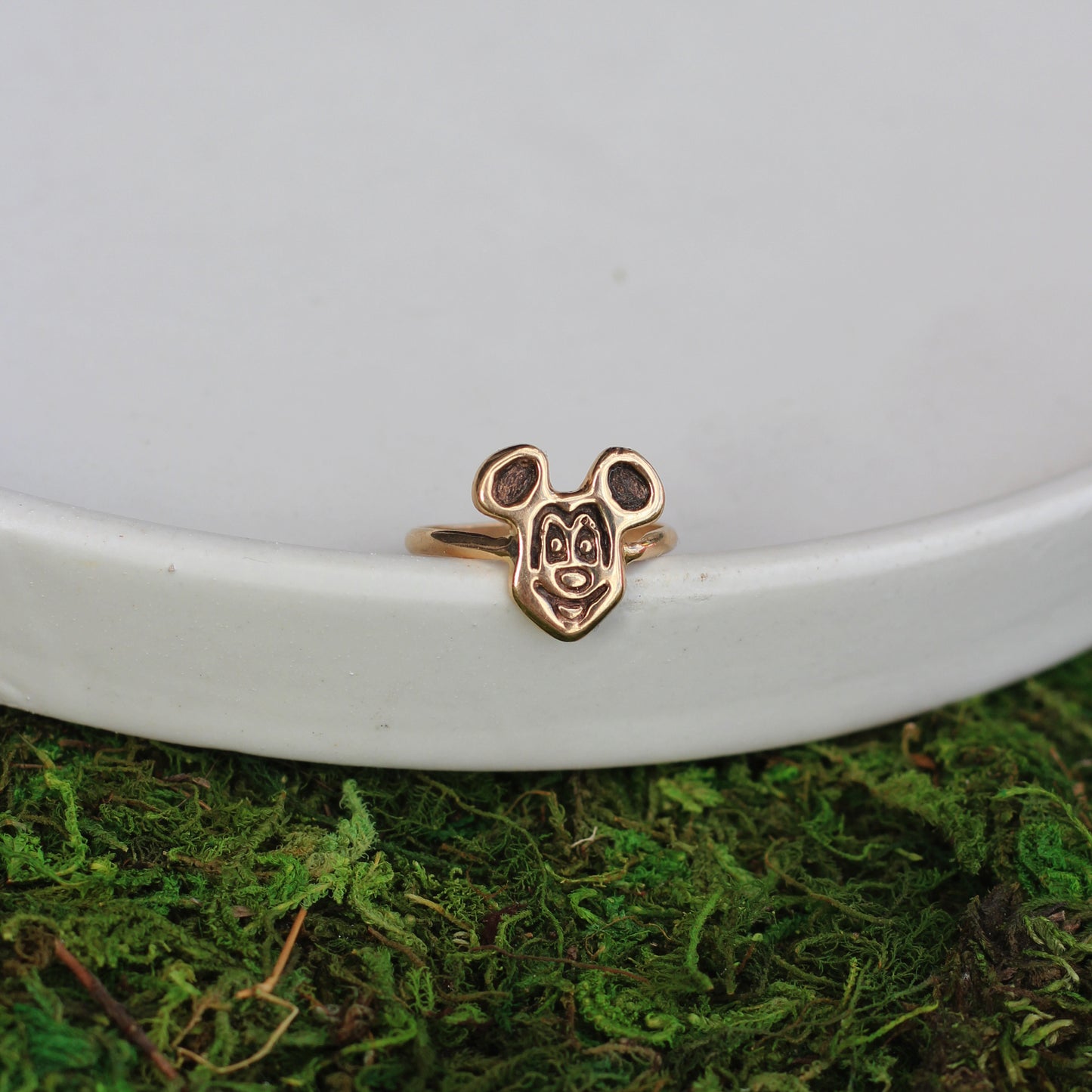 Mouse Waffle Ring