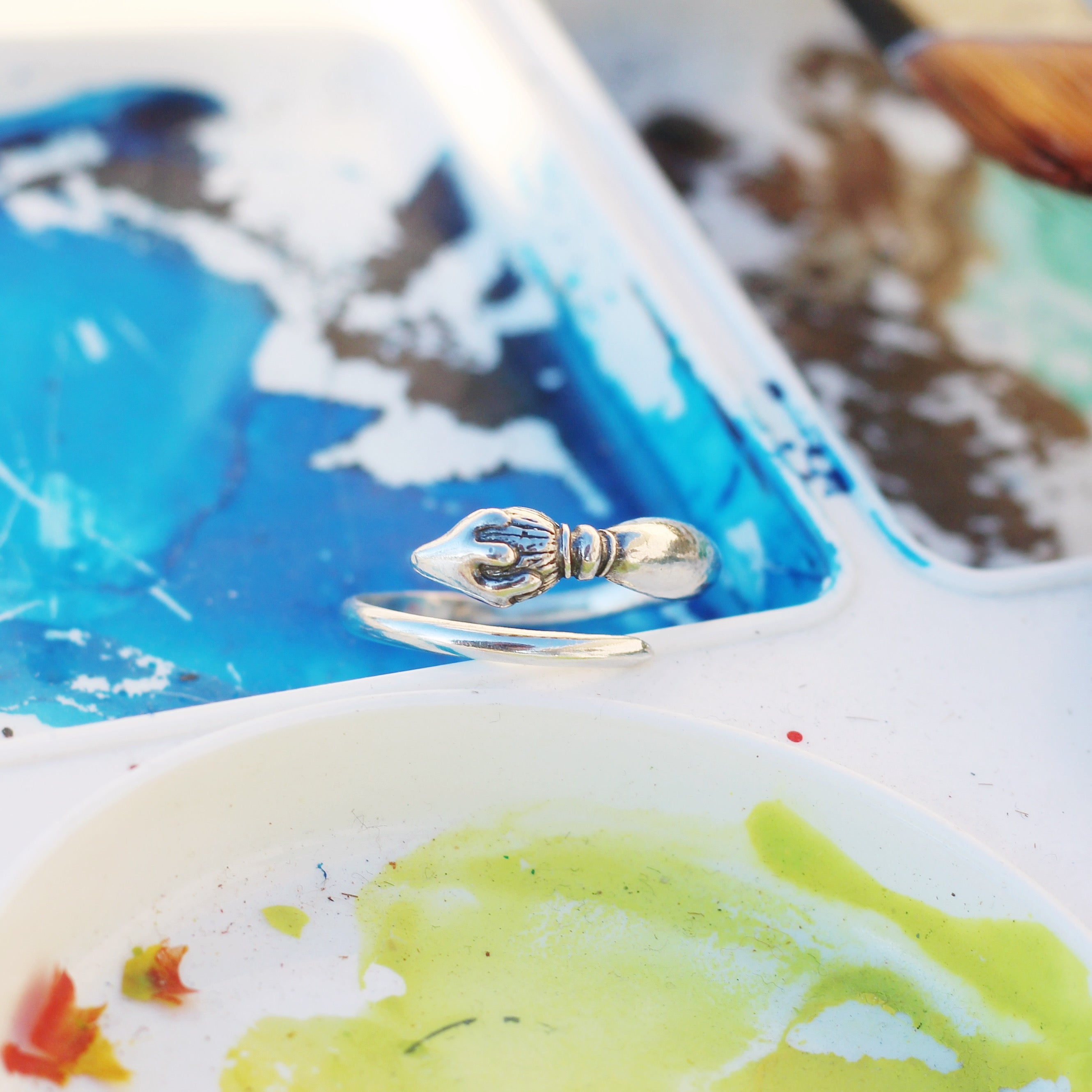 Paintbrush Ringer Paintbrush Ring – Seam Boat Willie