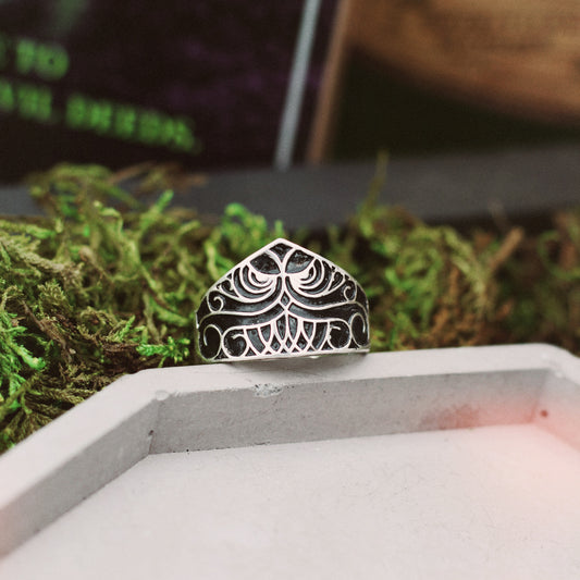 HM Door Monster Ring