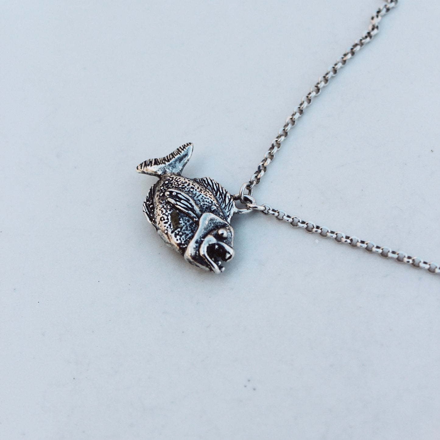 Piranha Necklace