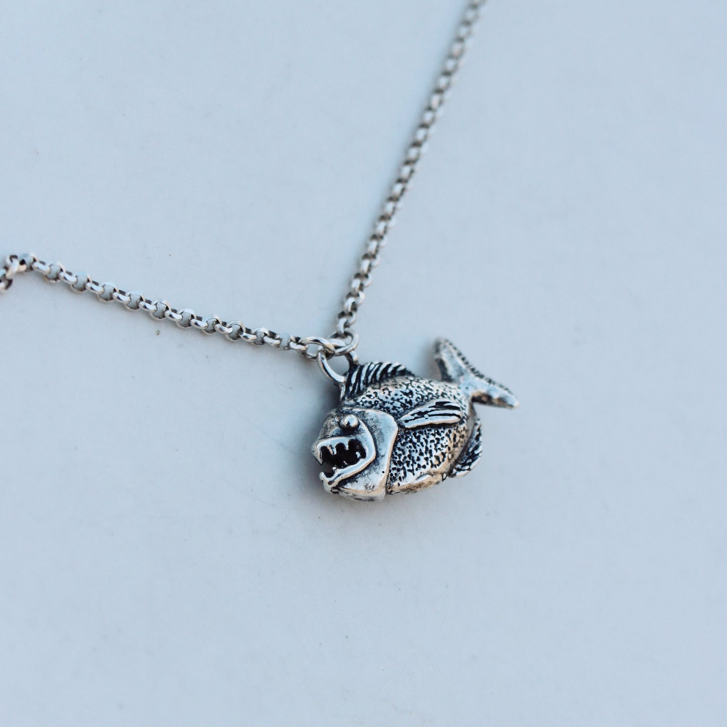 Piranha Necklace