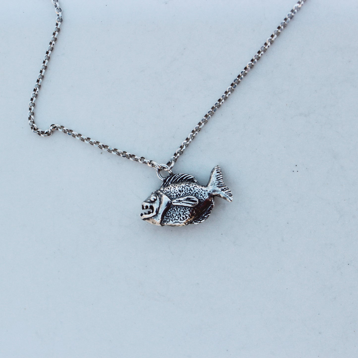 Piranha Necklace