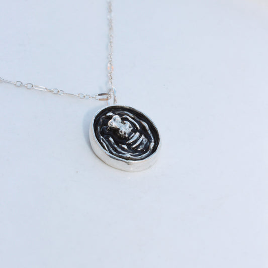Hippo Necklace