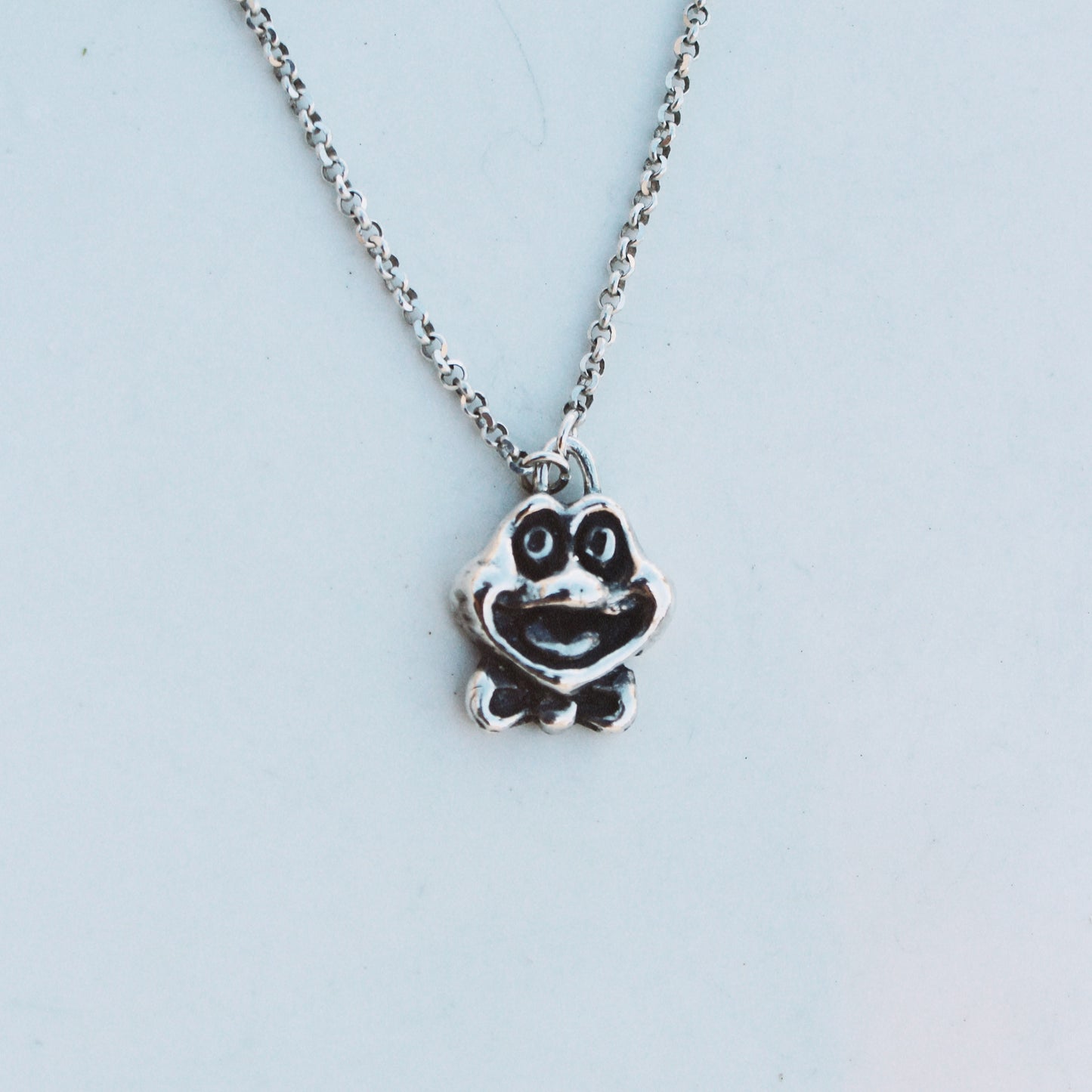 Toad Necklace
