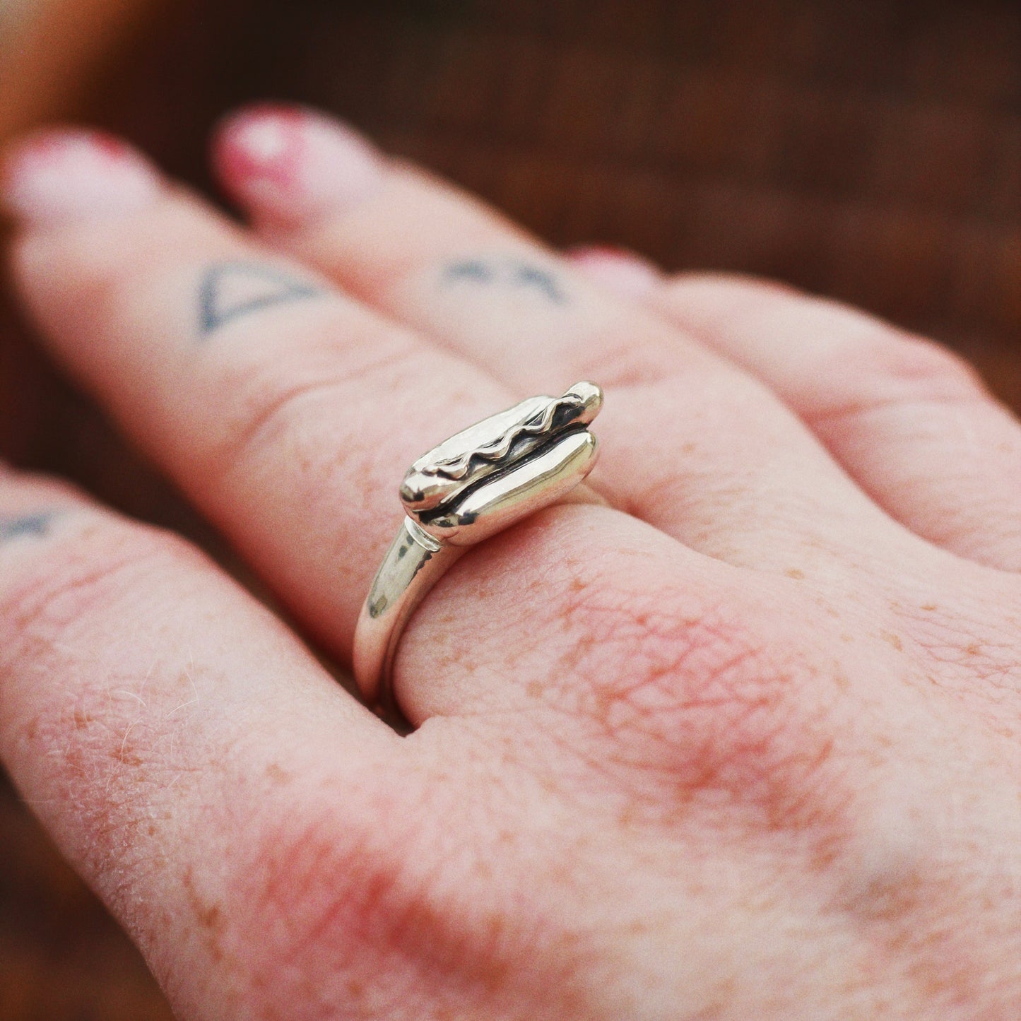 Hot Dog Ring