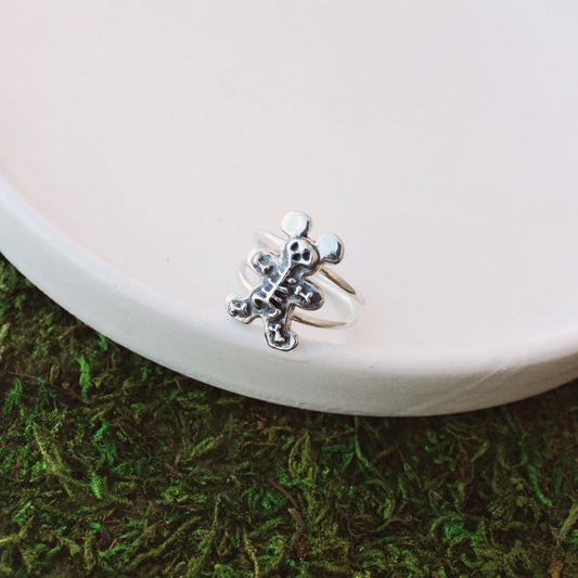 Skeleton Gingerbread Ring