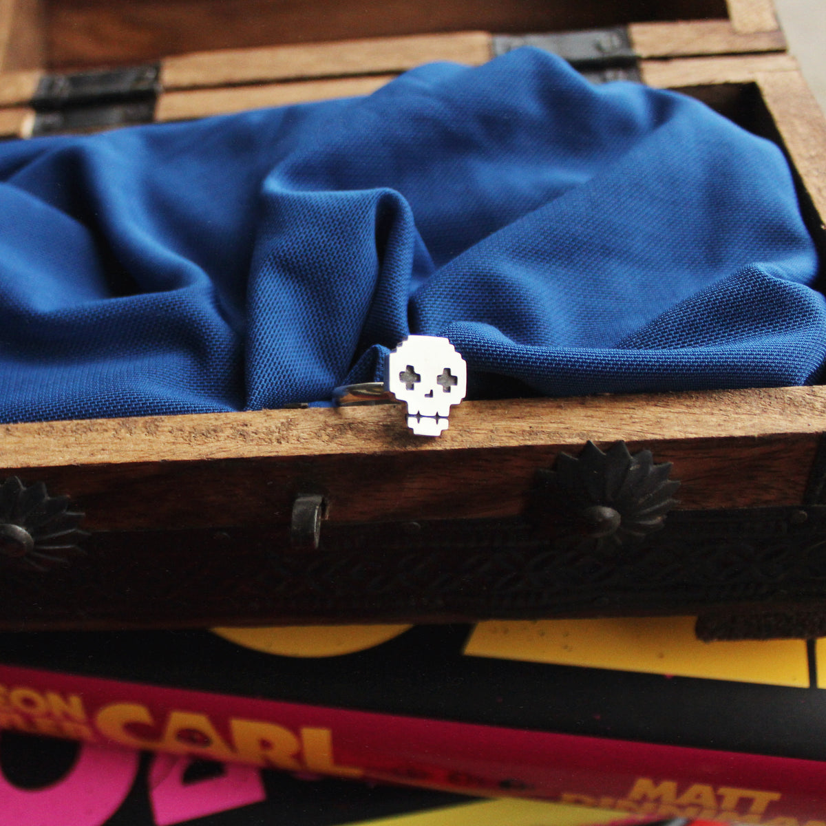 Player Killer Skull Ring