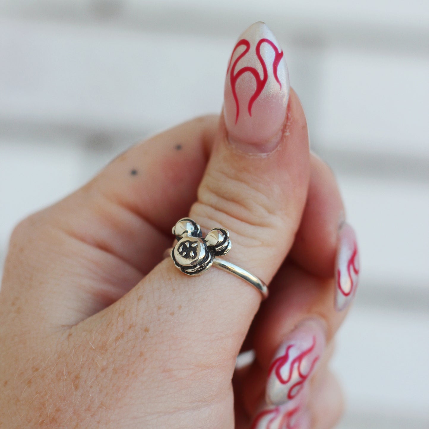 Burger Ring