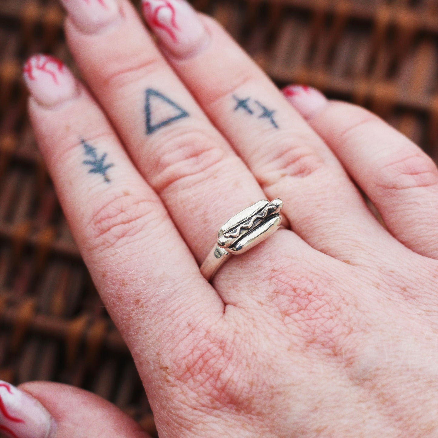 Hot Dog Ring