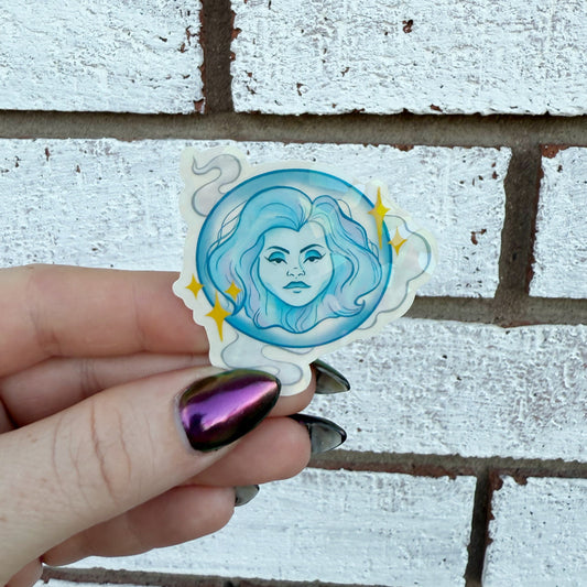 Ms. Tombs Sticker