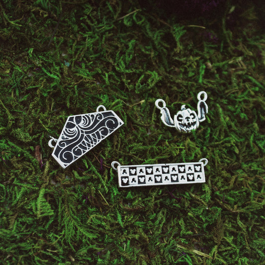 Horizontal Pendants - Must add chain listing!