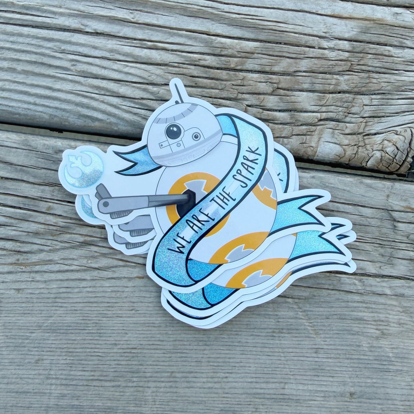 We Are The Spark Sticker