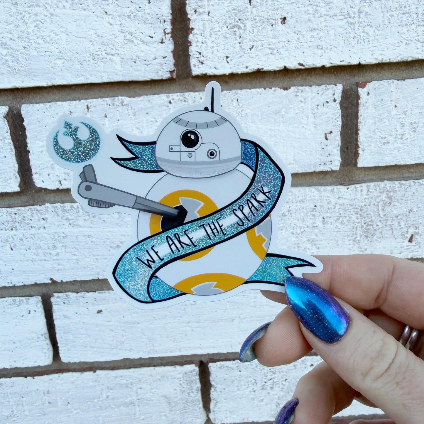 We Are The Spark Sticker