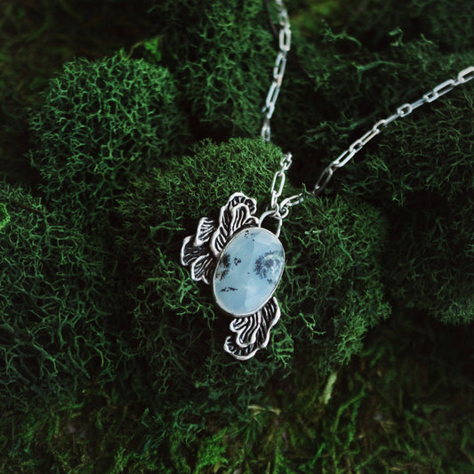 Dendritic Agate Necklace