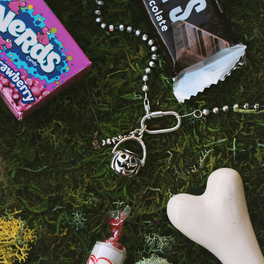 Trick or Treat Pumpkin Pail Charm + Necklace