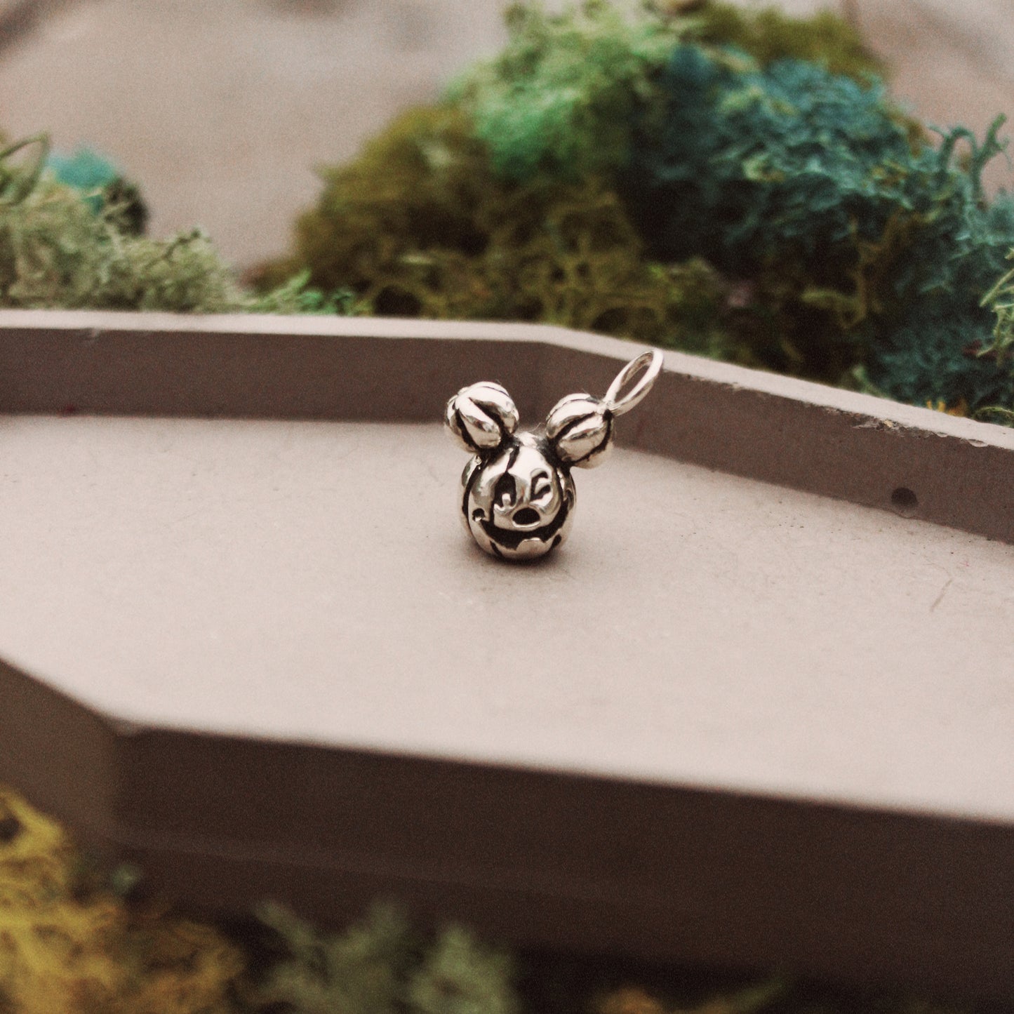 Blinky Charm + Necklace