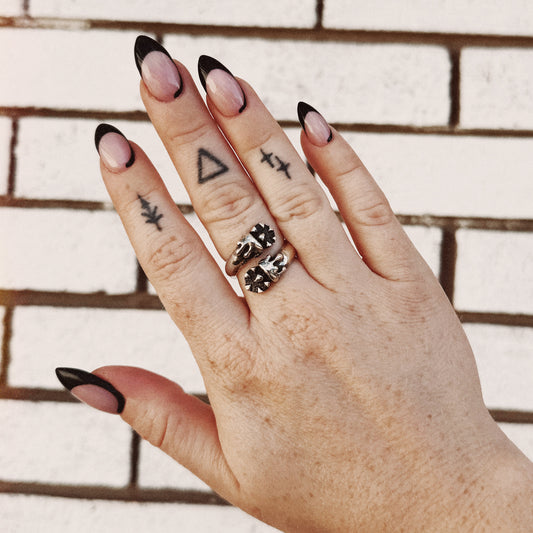Burn Out Ring
