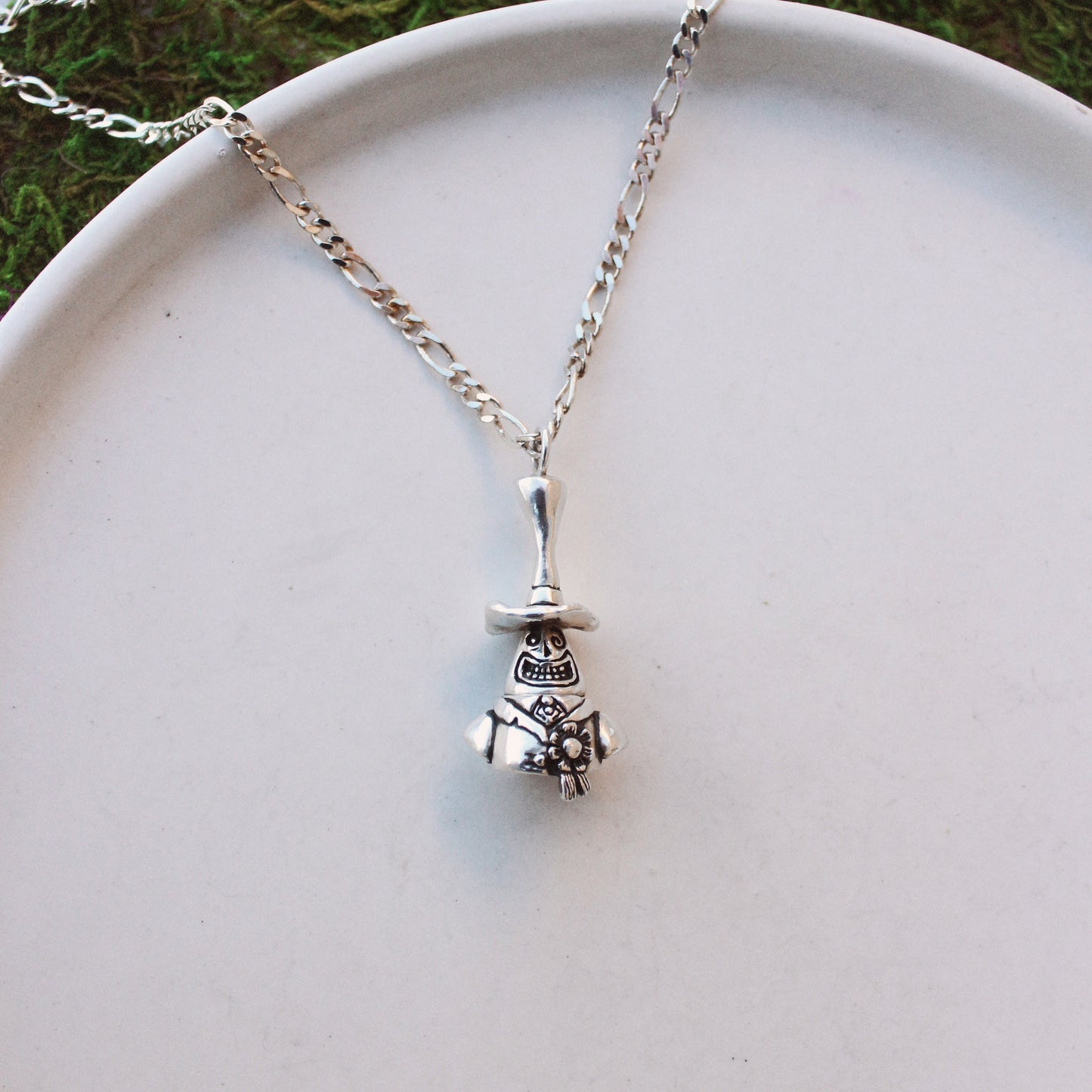 Mayor Charm + Necklace