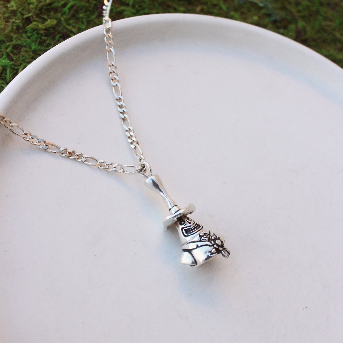 Mayor Charm + Necklace